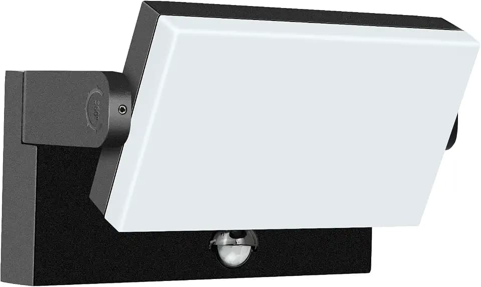 60W LED Motion Sensor Outdoor Wall Light Fixture, Flood Light
