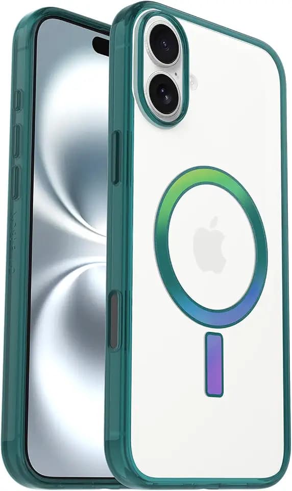 OtterBox - Lumen Series iPhone 16 Plus Phone Case with MagSafe Mallard