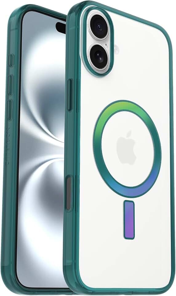 OtterBox Clear Case mit MagSafe für iPhone 16 Plus, Mallard