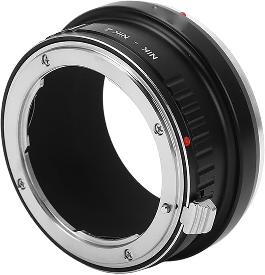 FTZ-Mount-Adapter, Unterstützt Objektiv-Mount-Adapter mit Vollständiger Manueller Steuerung für Z-Kamera, Z6 Z7 Z50 Z5 Z6II Z7II Zfc Z9 Z30
