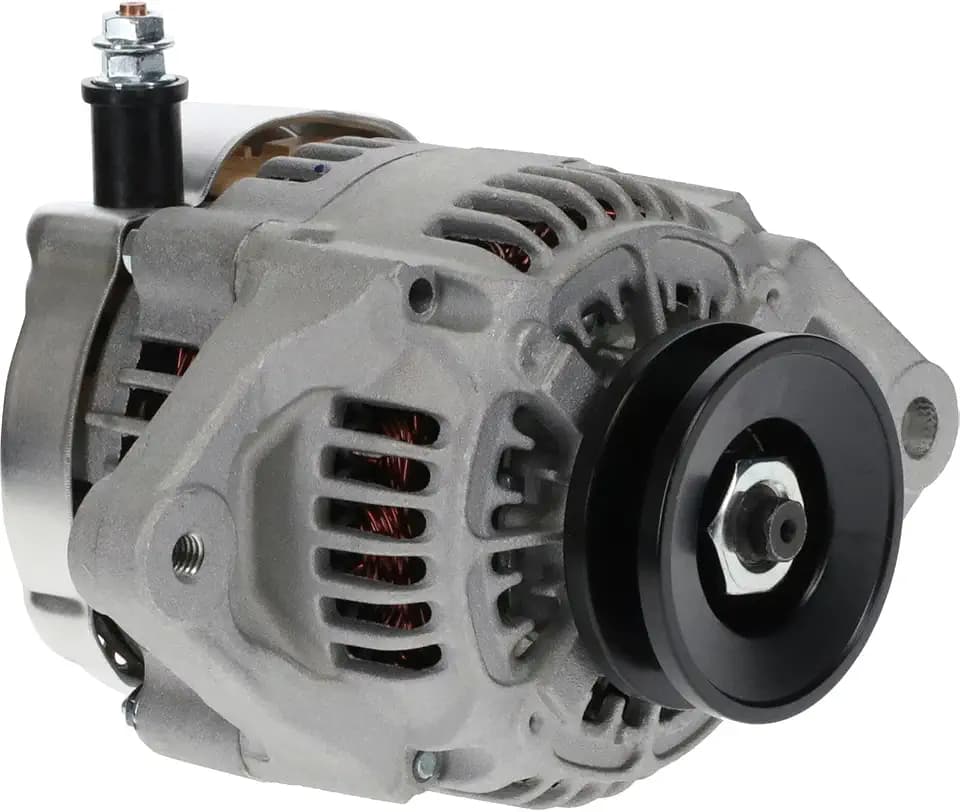 OEG Parts New Alternator Compatible With Rigmaster Generator Apu Perkins Engine Compatible with John Deere Case Yanmar 101211-8810 18504-6470 101211-2950 101211-2961 101211-8750 101211-8810