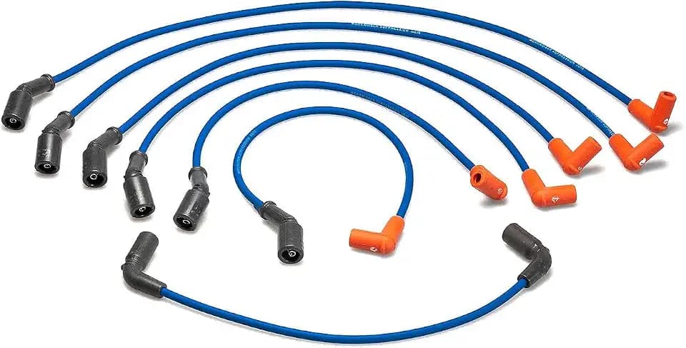 Quicksilver 863656A2 Spark Plug Wire Kit for Select MerCruiser 4.3L Engines