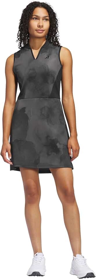 adidas Women's Ultimate365 Tour Hybrid Printed Dress