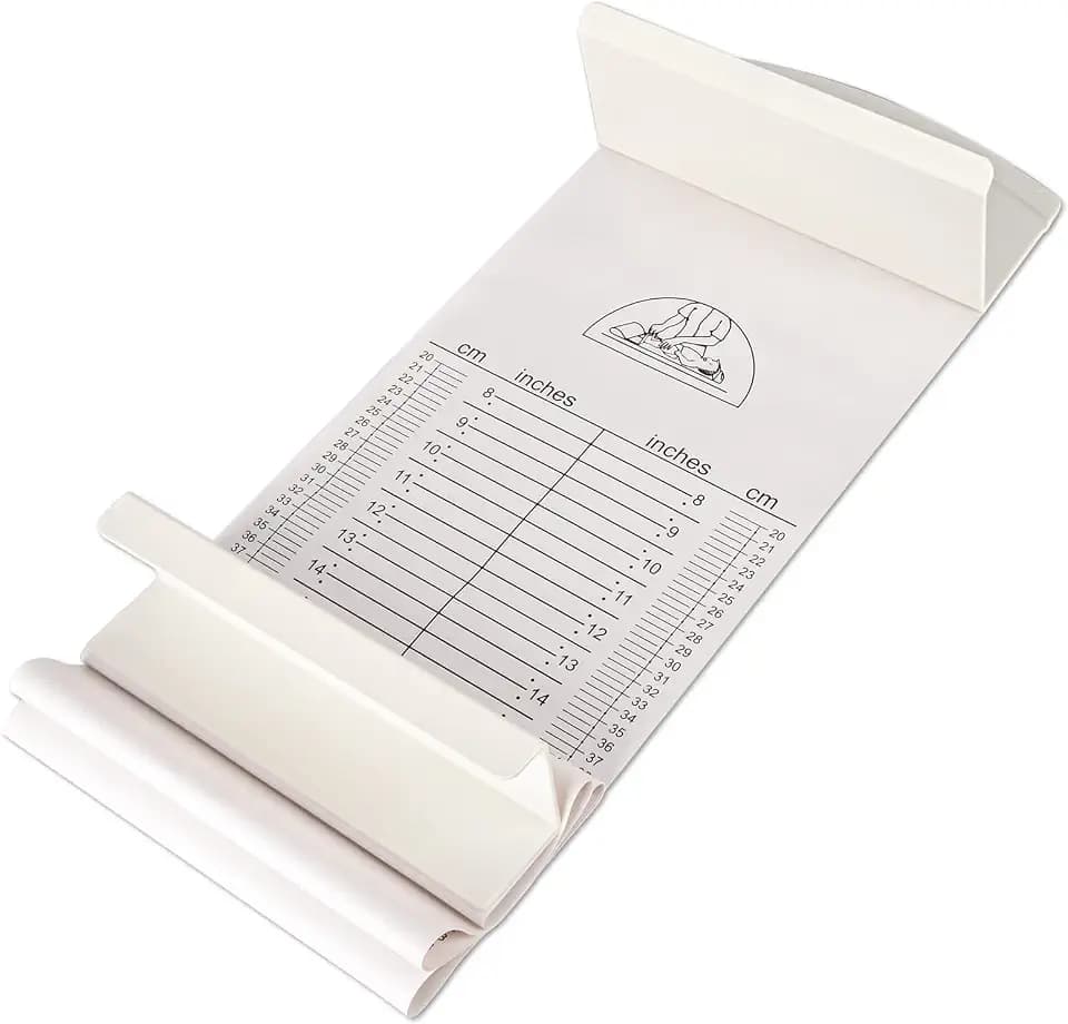 Baby Measuring Mat Infantometer Height Ruler - Growth Chart for Newborns, Toddlers, and Infants, Home Use and House Visits