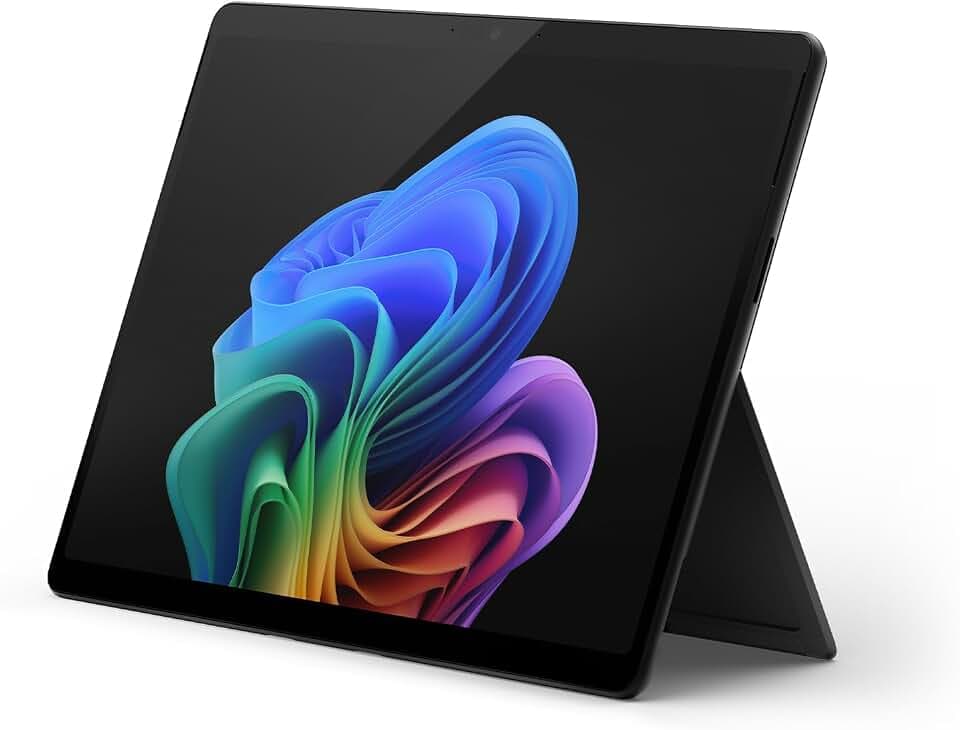 Microsoft Surface Pro Copilot+ PC Schwarz, 13" Touch, Snapdragon X Plus, 16GB RAM, 512GB SSD, Win11 (EP2-08350)