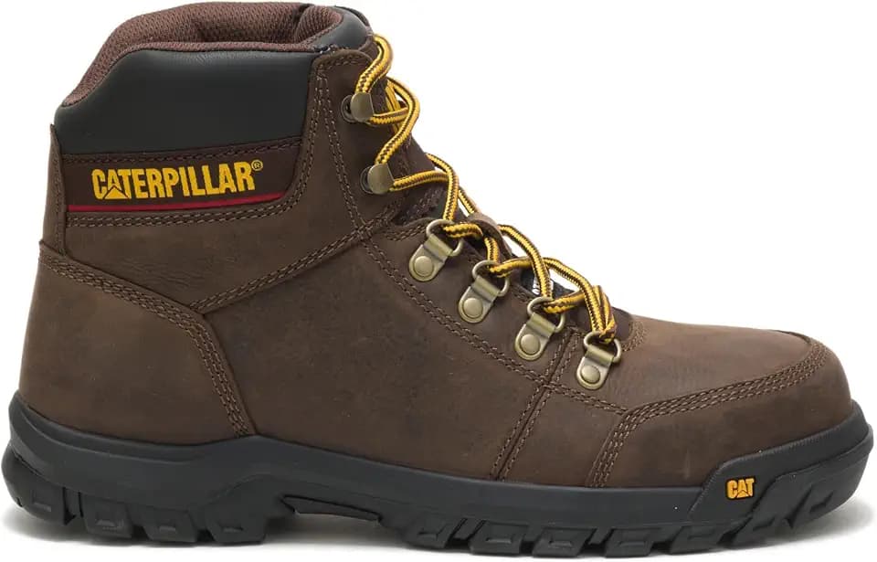 CAT Mens Outline Steel Toe