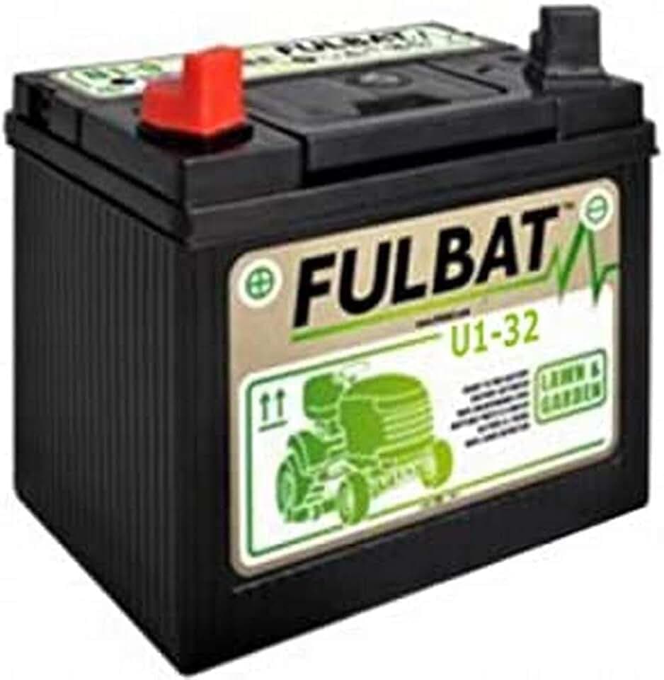 Fulbat - Rasenmäher Batterie U1-32 / U1-12 12V 32Ah - Akku(s) - U1-12 ; U1-32 ;