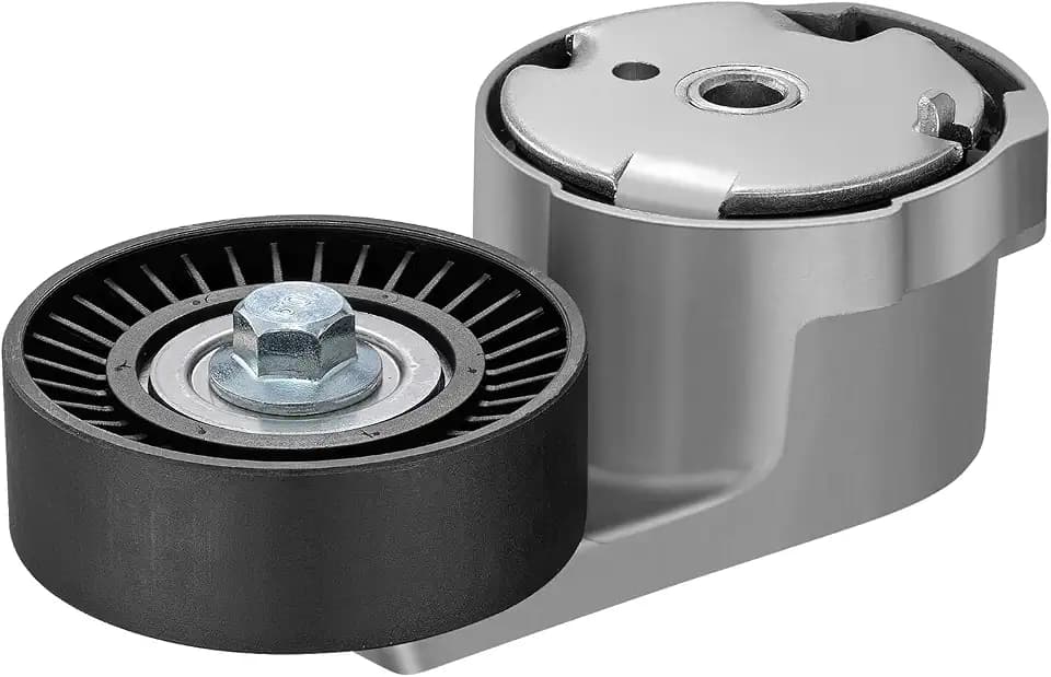 BDFHYK 39282 Belt Tensioner Assembly Pulley Compatible for 2011-2023 Chrysler 200 300 & Dodge Challenger Charger Durango Journey Avenger&Jeep Grand Cherokee&Ram 1500 ProMaster 1500/2500/3500&Routan