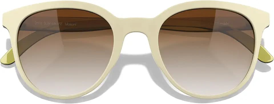 Sepia Ivory Sunglasses by Sunski