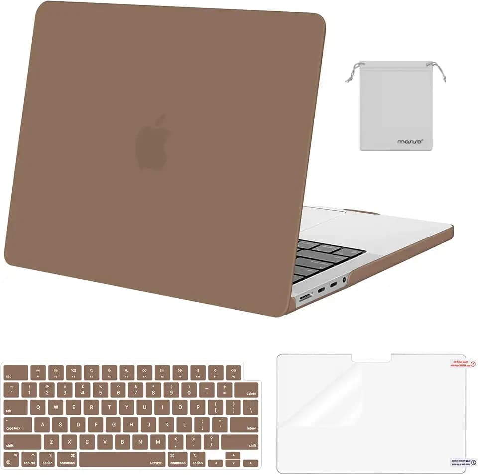 MOSISO Compatible with MacBook Pro 14 inch Case M5 M4 M3 M2 M1 2026-2021