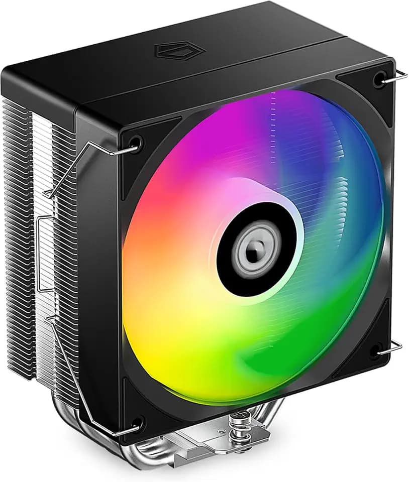 ID-COOLING SE-214-XT V2 ARGB CPU Air Cooler, Full Memory Clearance, 200W