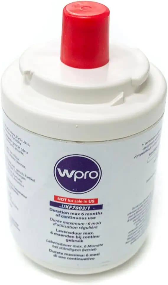 Wpro Kühlschrank-Wasserfilterkartusche kompatibel mit Maytag UKF7003 484000008613
