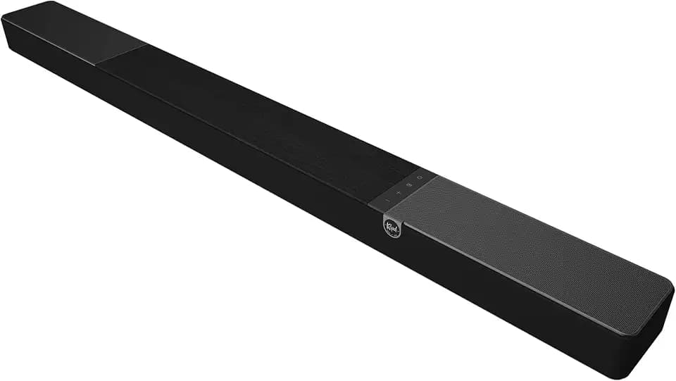 Klipsch Flexus CORE 300 5.1.2 Channel Sound Bar with Dirac Live Room Correction, Dolby Atmos, Custom Tuned Bass and Powered by Onkyo - Black, 54" W