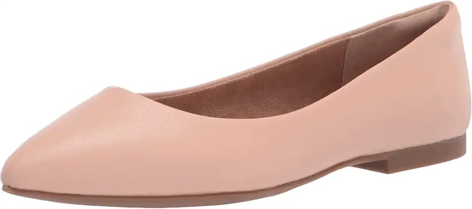 Amazon Essentials Damen Ballerinas mit spitzem Zehenbereich