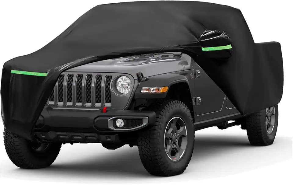 6 Layers Waterproof Car Cover Replace for 2019-2026 Jeep Gladiator