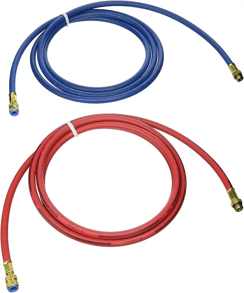 Robinair 34722 9' Enviro-Guard Refrigerant Charging Hoses - Set of 2