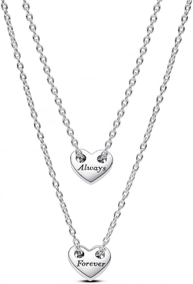 Pandora Moments-Kollektion Herz, Sterlingsilber