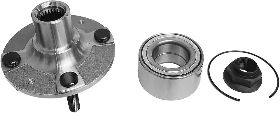 GSP 370016 Wheel Bearing and Hub Repair Kit - Compatible With Select Hyundai Accent, Elantra, Tiburon; FRONT