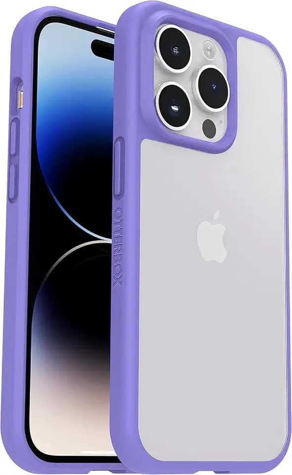 OtterBox iPhone 14 Pro Max (ONLY) Prefix Series Case - PURPLEXING (Purple), Ultra-Thin, Pocket-Friendly, Raised Edges Protect Camera & Screen, Wireless Charging Compatible