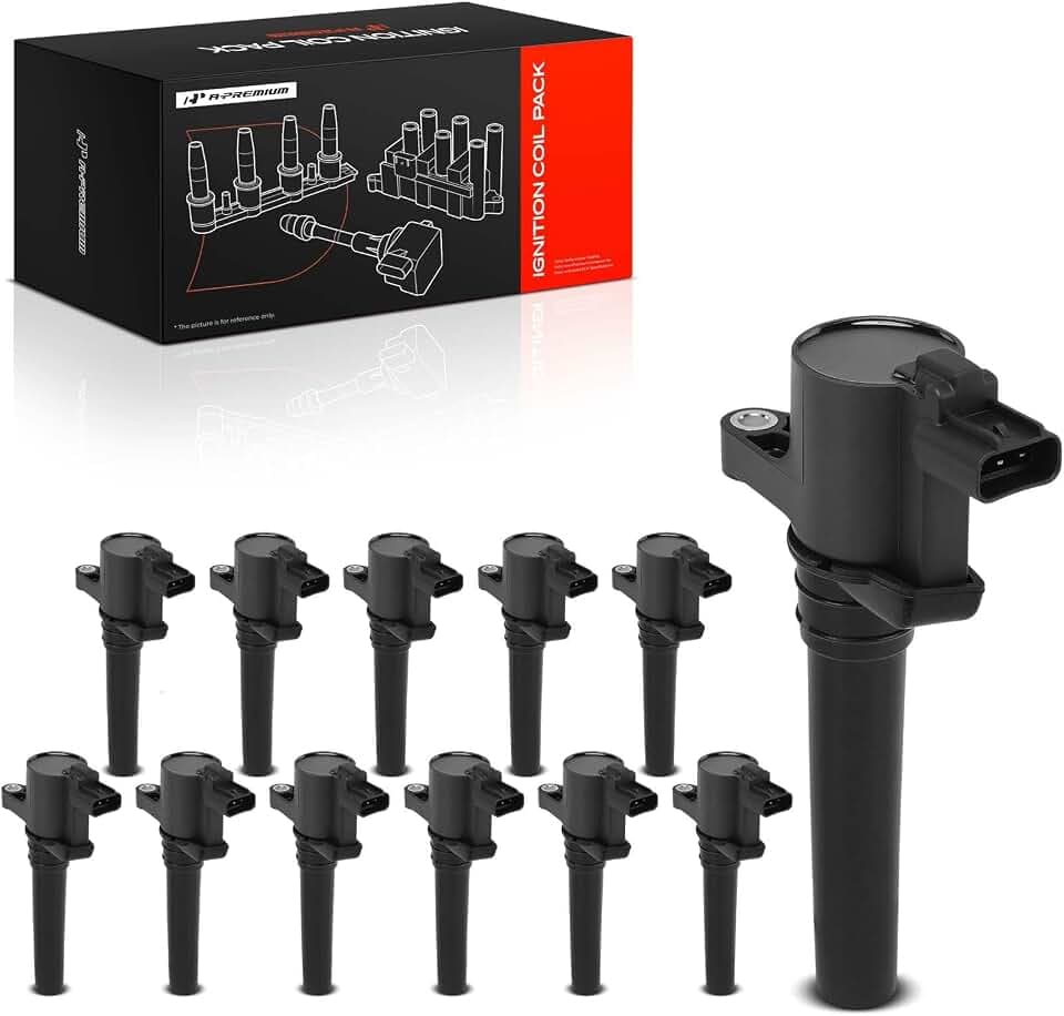 A-Premium Engine Ignition Coil Pack Compatible with Aston Martin