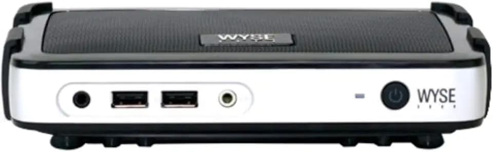Dell Wyse 909569-01L P25 Mini Desktop, 512 MB RAM, 32 MB Flash, Black/Silver