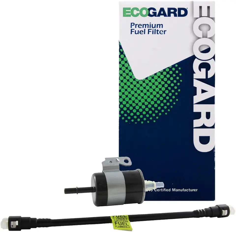 ECOGARD XF54672 Engine Fuel Filter - Premium Replacement | Fits 1989-1996 Oldsmobile Cutlass, Buick Century 3.1L; 1994-1996 Cutlass Ciera 2.2L, 3.1L