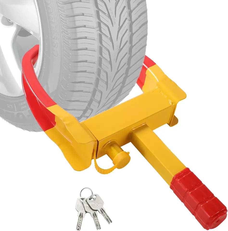 Wheel Clamp Lock