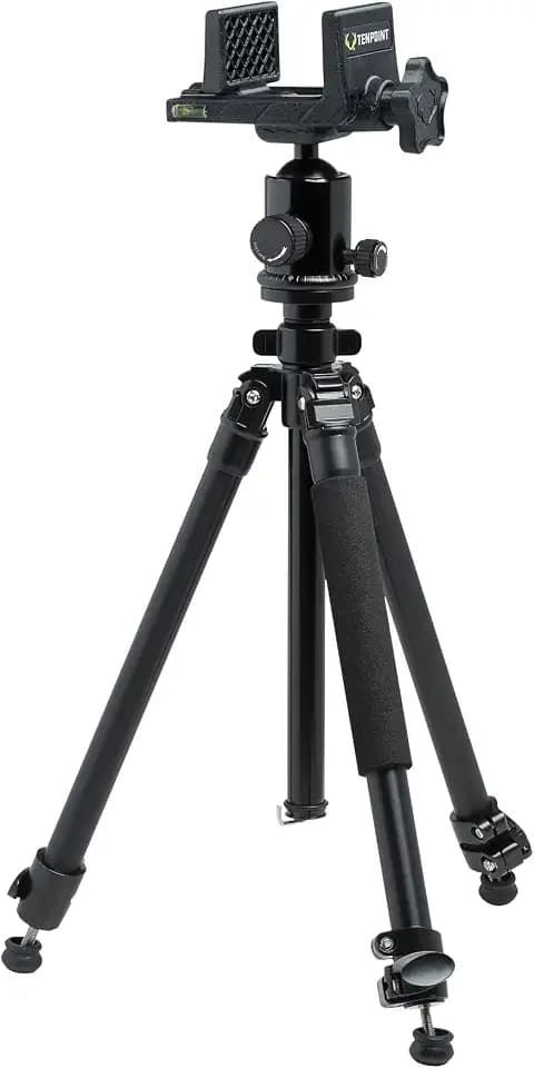 TenPoint Axis Tripod - Lightweight, Compact Design - Includes Two Built-In Levels & Carry Bag