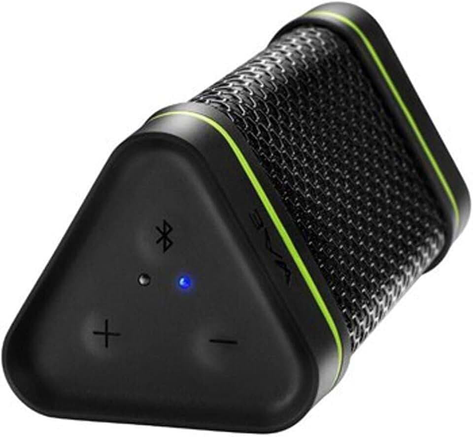Hercules WAE BTP04 Outdoor (Bluetooth, IP64, 10h+ Akku, Freisprechfunktion mit Mikro, AUX-In, iOS/Android App)