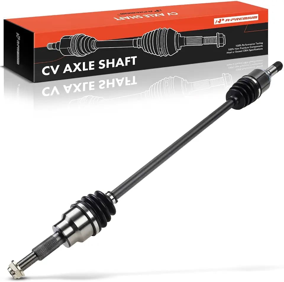 A-Premium Rear Right Passenger Side CV Axle Shaft Assembly
