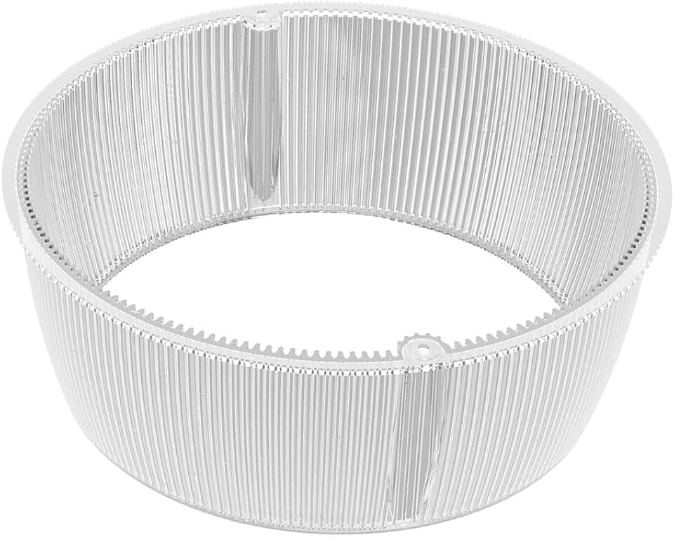 HALO ALB/ALS Replacement Lens, UV-Stable Acrylic, Glare-Free