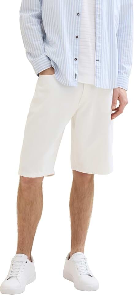 TOM TAILOR Herren Morris Relaxed Fit Shorts