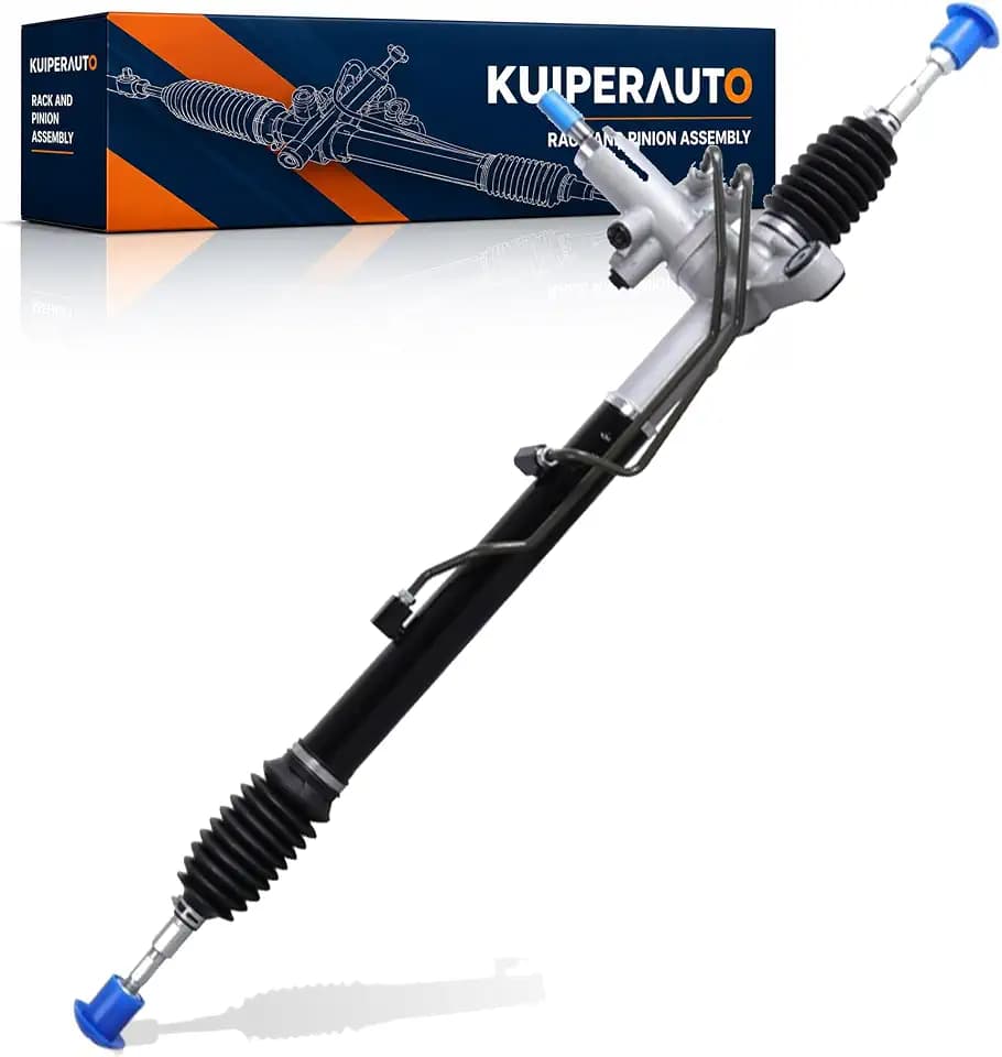 KUIPERAUTO Complete Power Steering Rack and Pinion Assembly Compatible for 2006-2011 Honda Civic NON hybrid & SI Replacement 26-2718 ‎44250-0C010