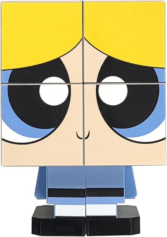 McFarlane Toys- Qubi Bubbles (The Powerpuff Girls) Transforming Cube