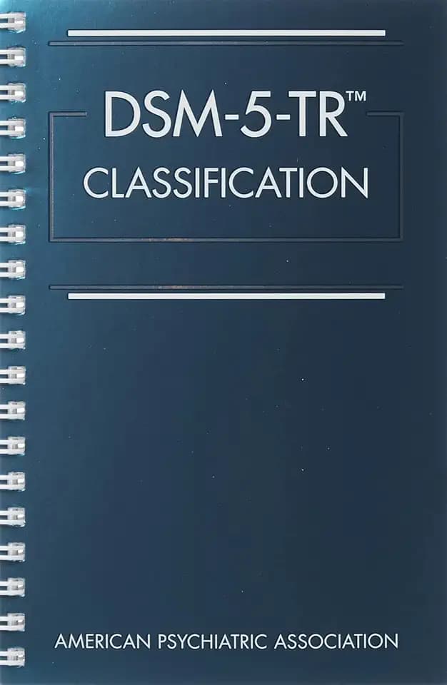 DSM-5-TR Classification
