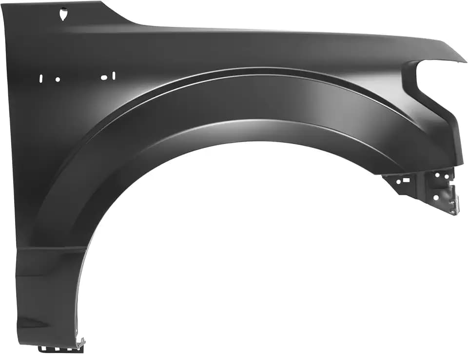 ECOTRIC Front Right Fender Compatible with 2015-2020 Ford F150 F-150
