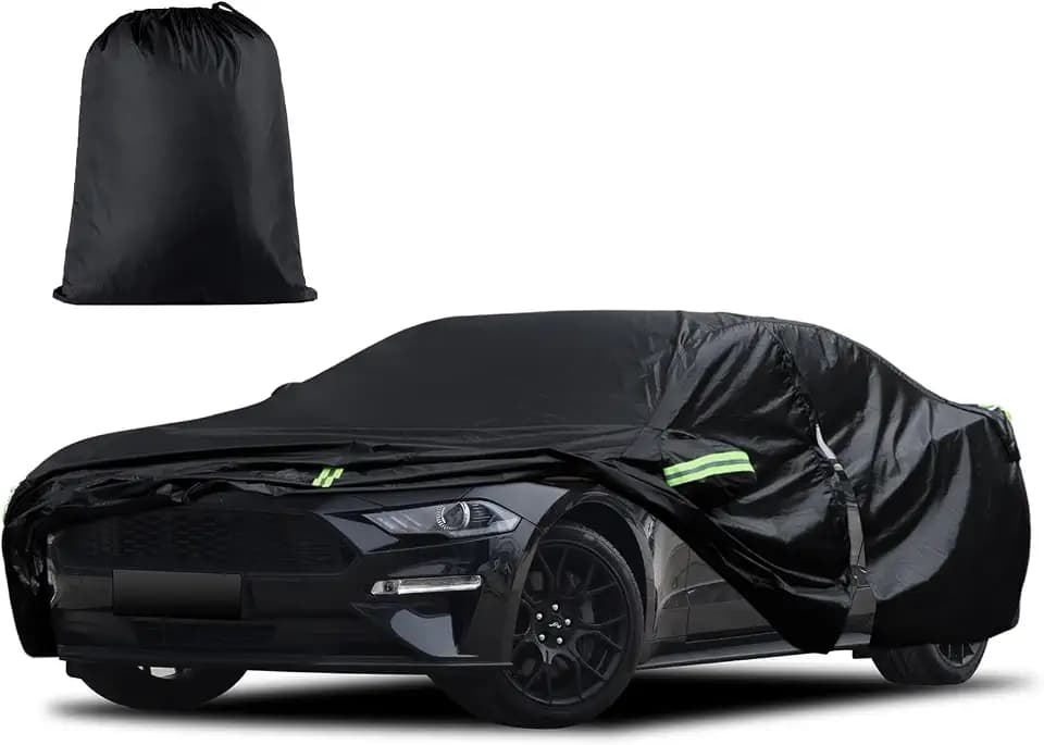 Waterproof Car Cover Fit for Ford Mustang 1994-2026, Chevy Camaro 2010-2026