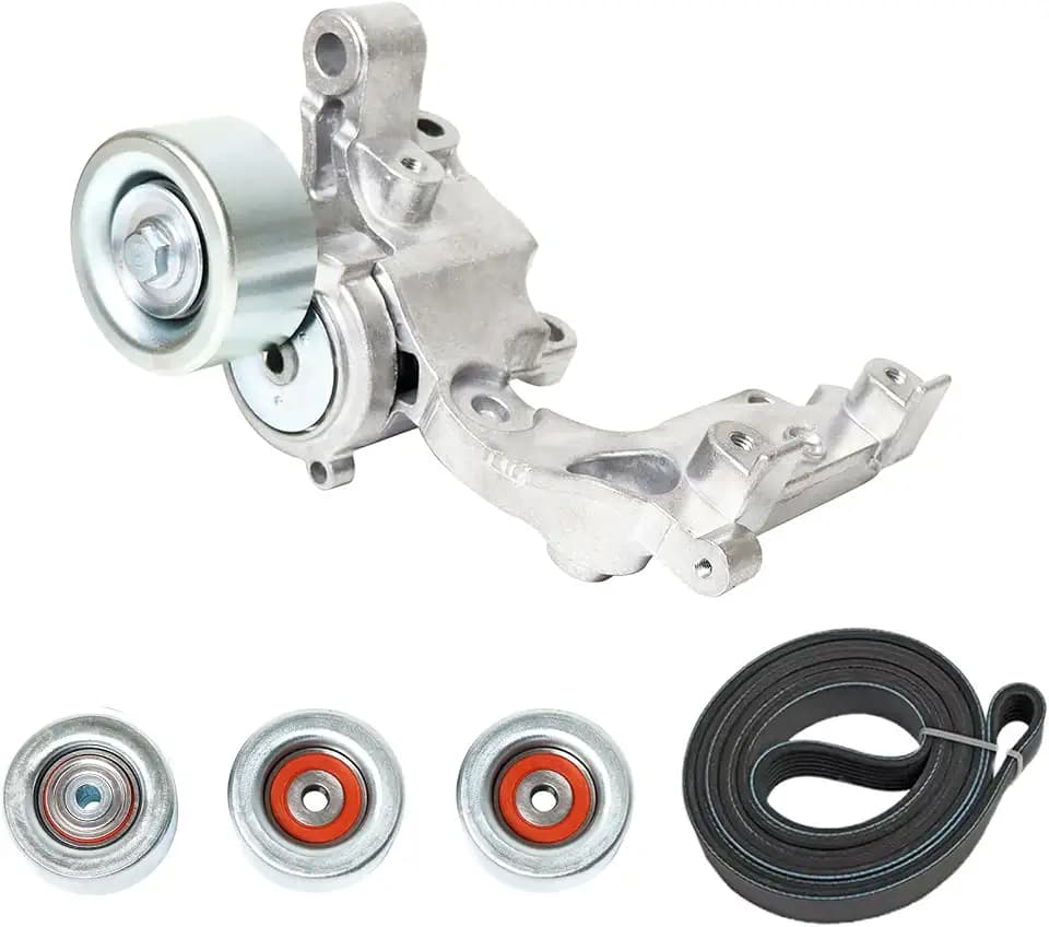 Drive Belt Tensioner Kit Fit for 4runner FJ Cruiser Tacoma Tundra 4.0 V6
