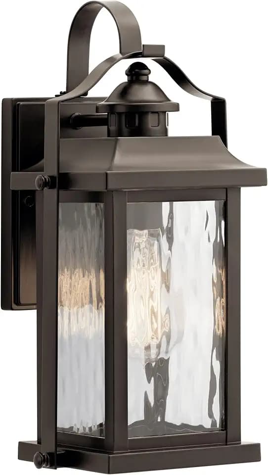 Kichler Linford 1-Light Outdoor Wall Light, Olde Bronze
