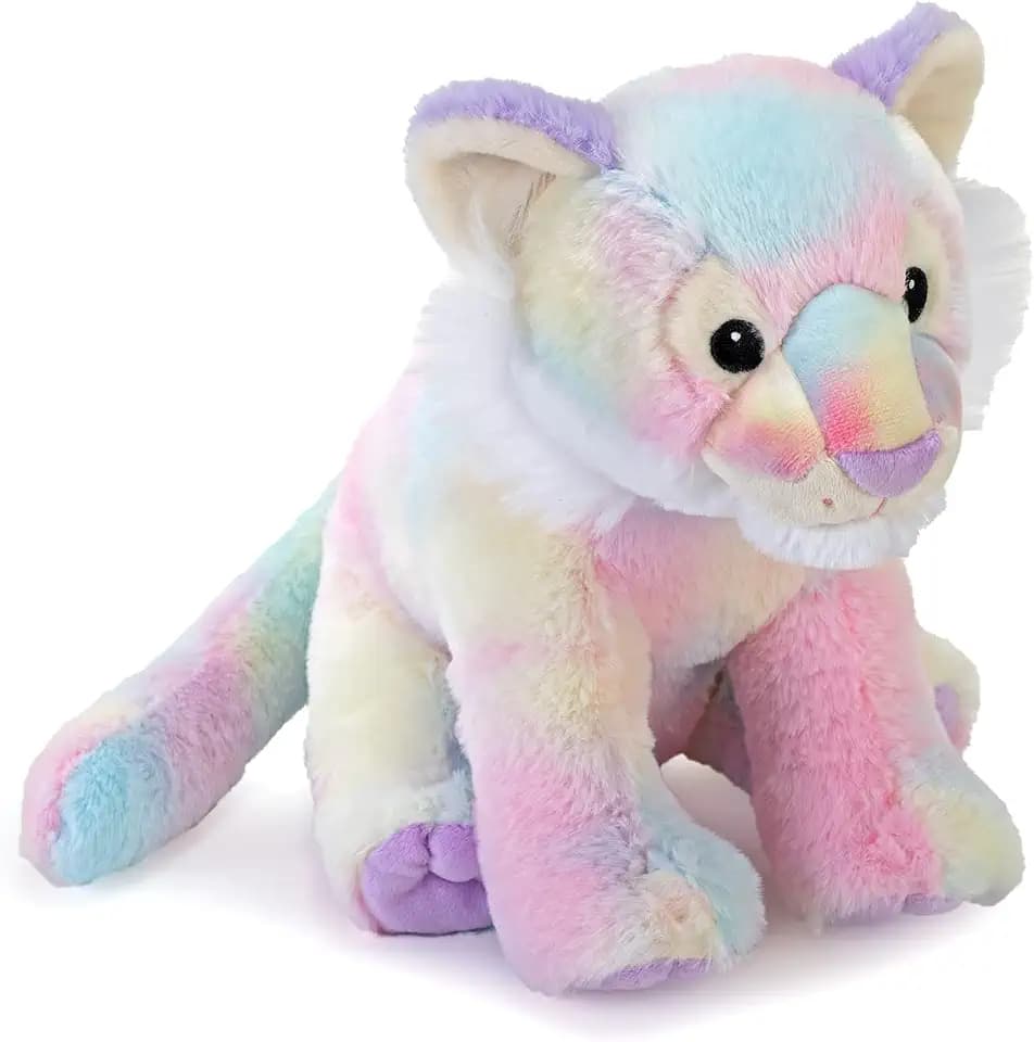 Wild Republic Mellowkins Tiger Stuffed Animal - 12"