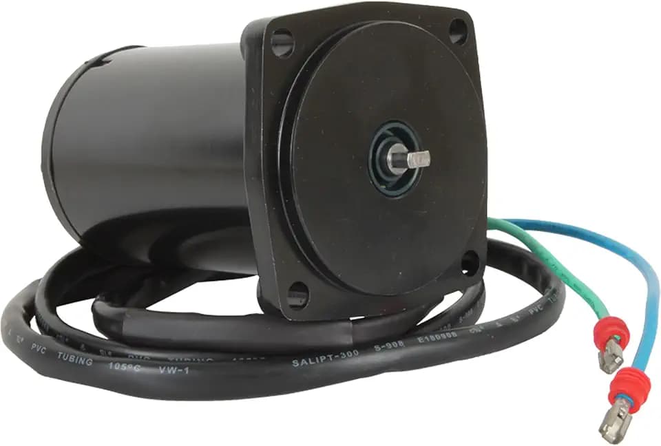 DB Electrical 430-22099 Trim Motor Compatible with/Replacement for Evinrude Johnson A115GHL 2016-2018, A115SHL 2016-2018, E115DGL 2015-2018, E115DHL 2009-2012, E115DPL 2007-2014, E115DSL 2007-2018