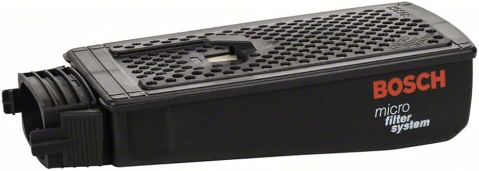 Bosch Professional Staubbox zu HW3 kpl. (Zubehör für Exzenterschleifer)