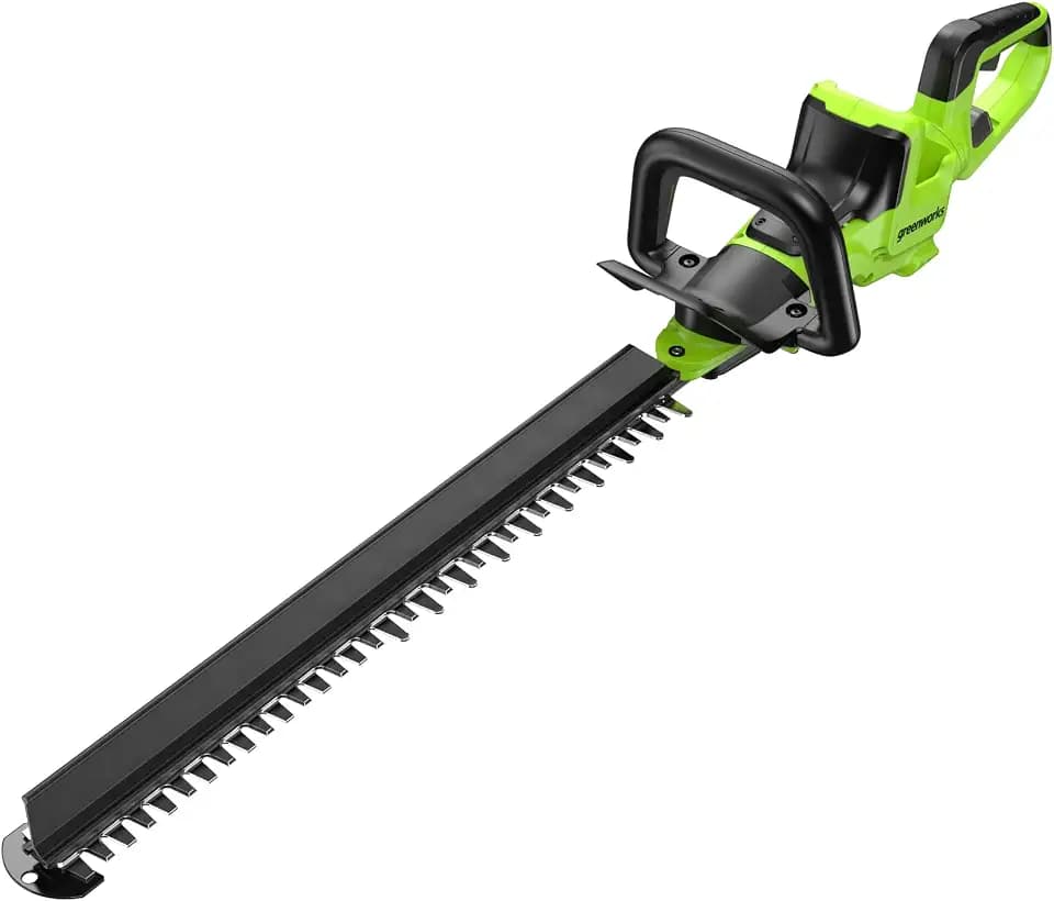 Greenworks 40V 26 in Cordless Hedge Trimmer, Tool Only