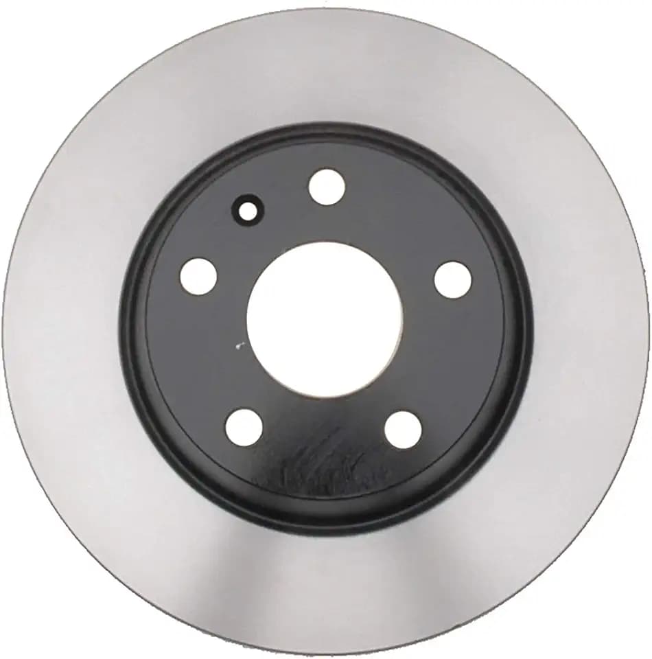 ACDelco Gold 18A2751 (19288502) Black Hat Rear Disc Brake Rotor