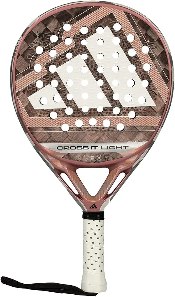 adidas Crossit Light 2026 Padelschläger vollflächig Mauve 433g