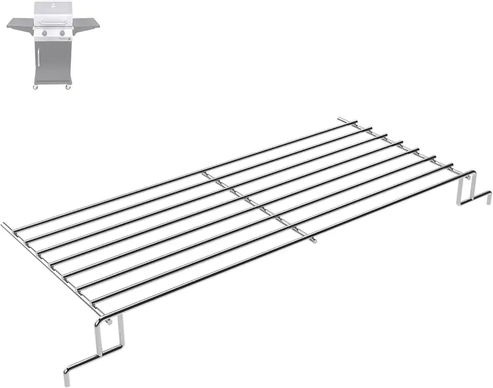 G325-0001-W1 Grill Warming Rack for Charbroil Performance 2 Burner Grill