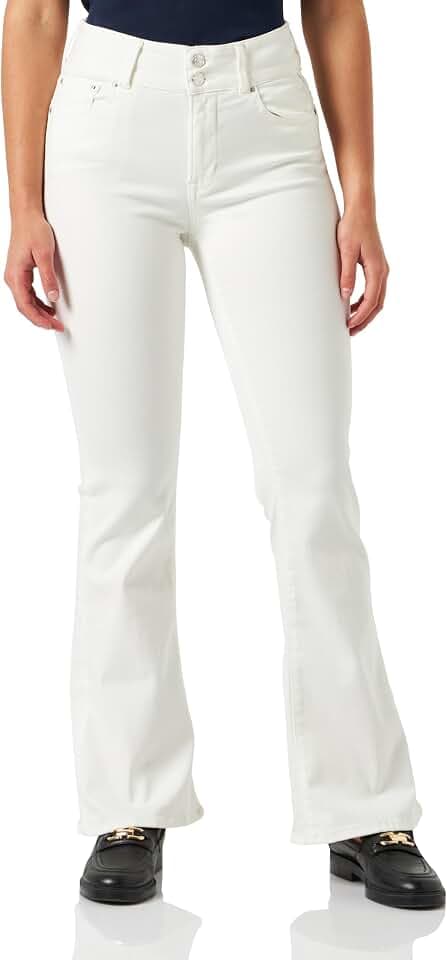 Replay Damen Jeans Schlaghose New Luz Flare