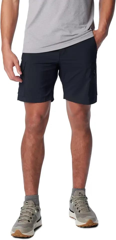 Columbia Silver Ridge Utility Cargo Short, Cargo Wanderhose Kurz für Herren