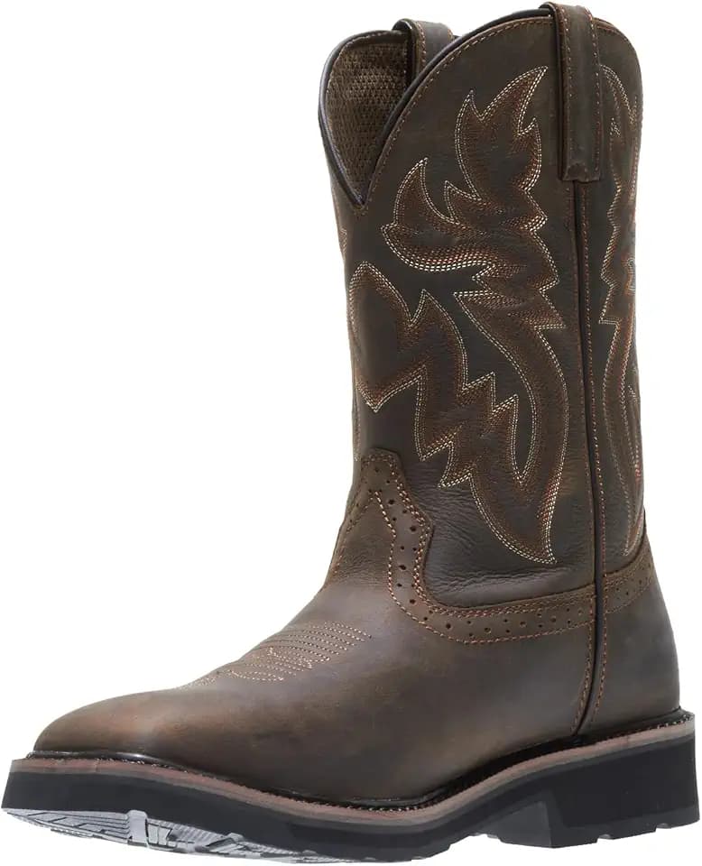 Wolverine Men's Wolverine Men’s Rancher Steel Toe 10in Work Boot