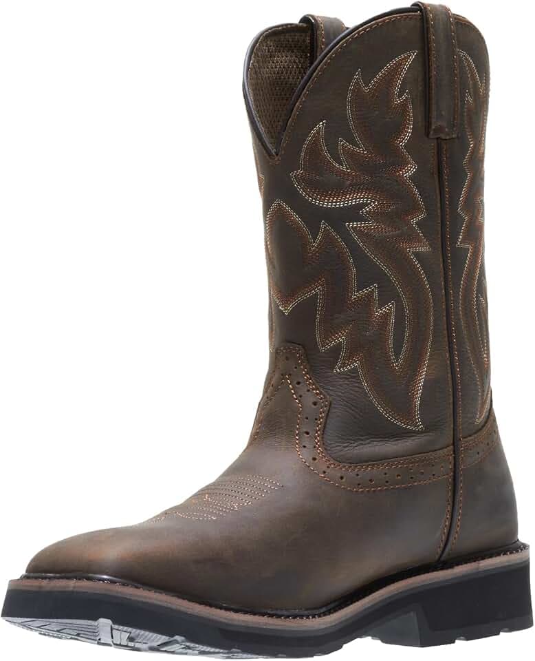 Wolverine Men's Wolverine Men’s Rancher Steel Toe 10in Work Boot
